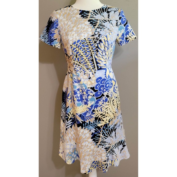 Talbots Dresses & Skirts - Talbots Botanical Garden Sheath Dress